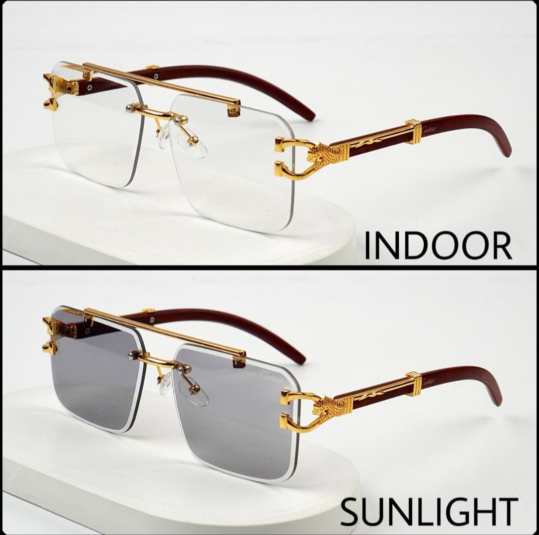 Solar Cheetah Glasses